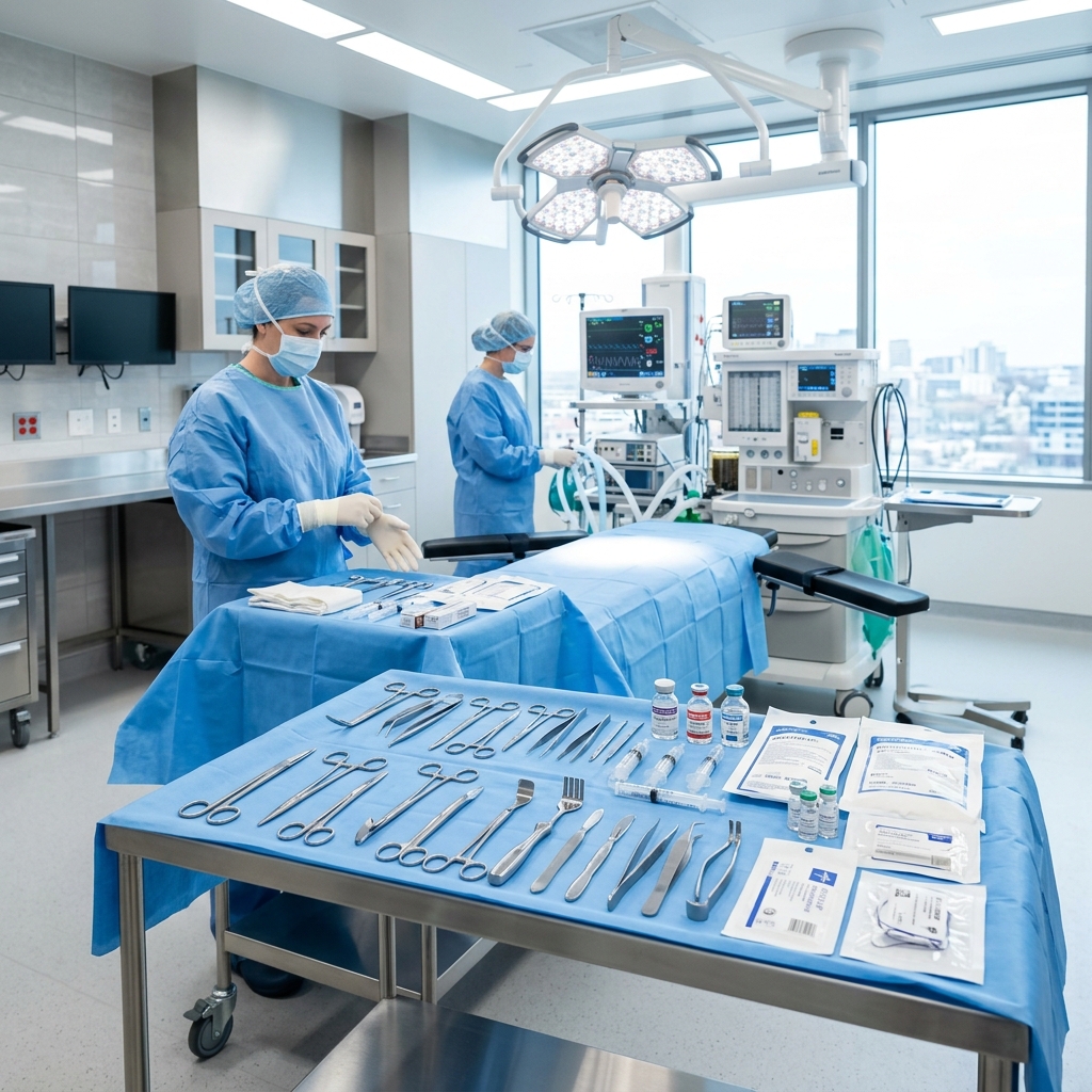 Sakthi Pharma Surgical Facility